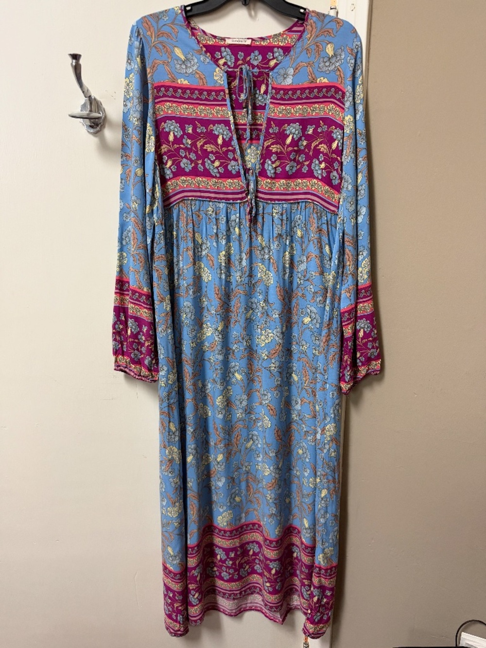 SundayUp bohemian-style maxi dress
